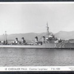 CPA - MARINE Militaire - LE CHEVALIER PAUL Contre - torpilleur 7-8-1939 N°3615