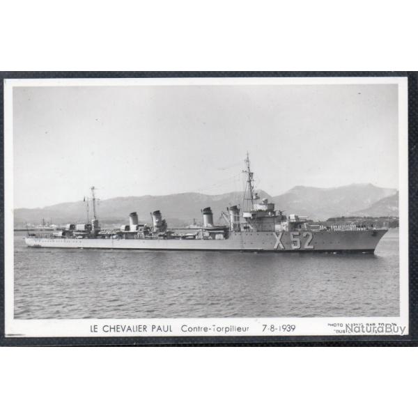 CPA - MARINE Militaire - LE CHEVALIER PAUL Contre - torpilleur 7-8-1939 N3615