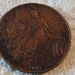 10 centimes Dupuis 1900