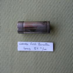 Baisse  de  prix..  Choke Full calibre 12 pour fusils Beretta tous modèles longueur 51 mm