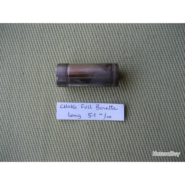 Baisse  de  prix..  Choke Full calibre 12 pour fusils Beretta tous modles longueur 51 mm