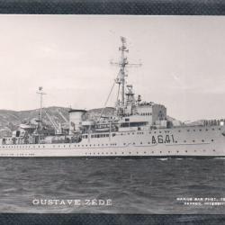 CPA - MARINE Militaire - GUSTAVE ZEDE  N°3617