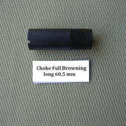 Baisse de prix...  Choke Full pour fusils Browning  cal  12  longueur 60,5 mm