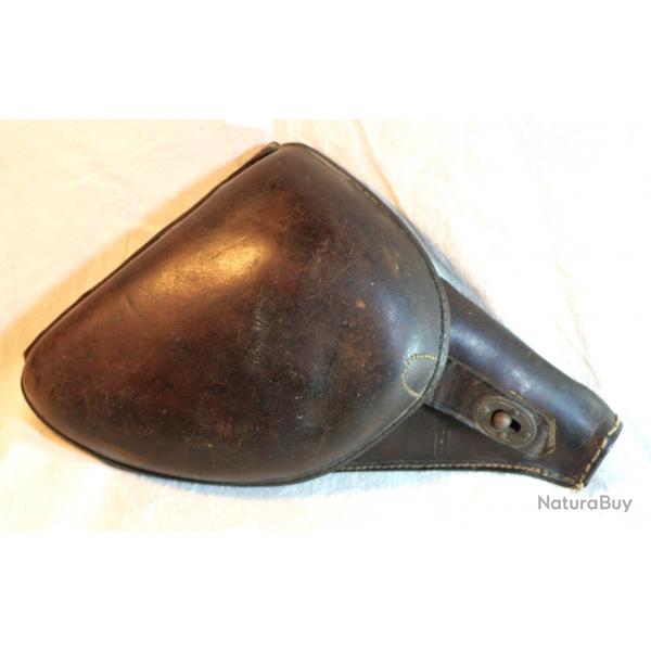 ARME FRANAISE - HOLSTER tui jambon  VIDE pour le revolver 1873 74 - WWI - ref DIV25ETU002