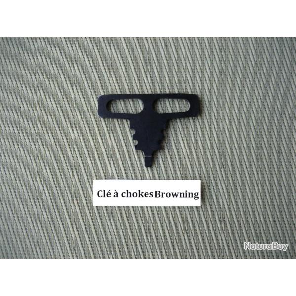 Baisse  de  prix...  Clef  chokes pour fusils Browning