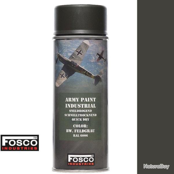 Bombe peinture militaire camouflage airsoft rsistante - BW FELDGRAU