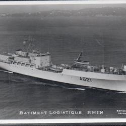 CPA - MARINE Militaire - BÂTIMENT LOGISTIQUE RHIN N°3618