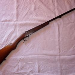Fusil artisanal mono coup cal 20 de St Étienne de type Simplex (Perva) . A réparer