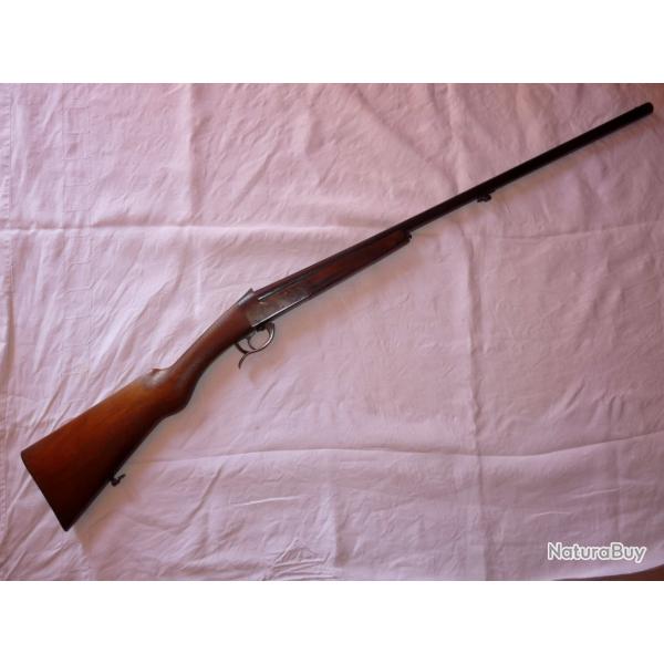 Fusil artisanal mono coup cal 20 de St tienne de type Simplex (Perva) . A rparer