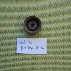Lissoir acier de Samson  de Manufrance cal 20  filetage 5 mm