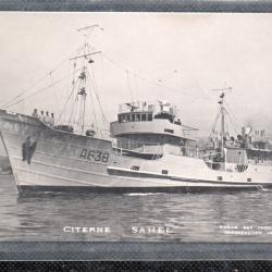 CPA - MARINE Militaire - CITERNE SAHEL N°3619