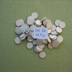 Cartons blancs de cal 32 (14 mm) épaisseur 1 mm
