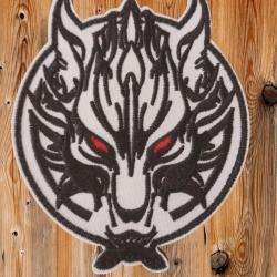 ECUSSON BLACK OPS 10/8 CM SCRATCH TACTICAL PATCH MORAL US AIR FORCE AREA 51