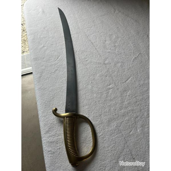 sabre briquet 1818