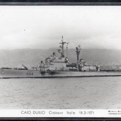 CPA - MARINE Militaire - CAIO DUILIO Italie 18-3-1970 N°3623