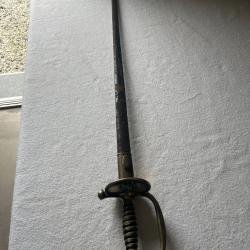 Epée d'officier subalterne mle.1817