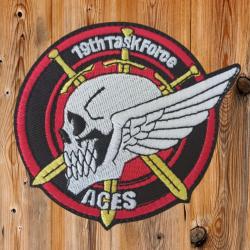 ECUSSON BLACK - OPS 8 CM SCRATCH TACTICAL  US AIR FORCE AREA  51