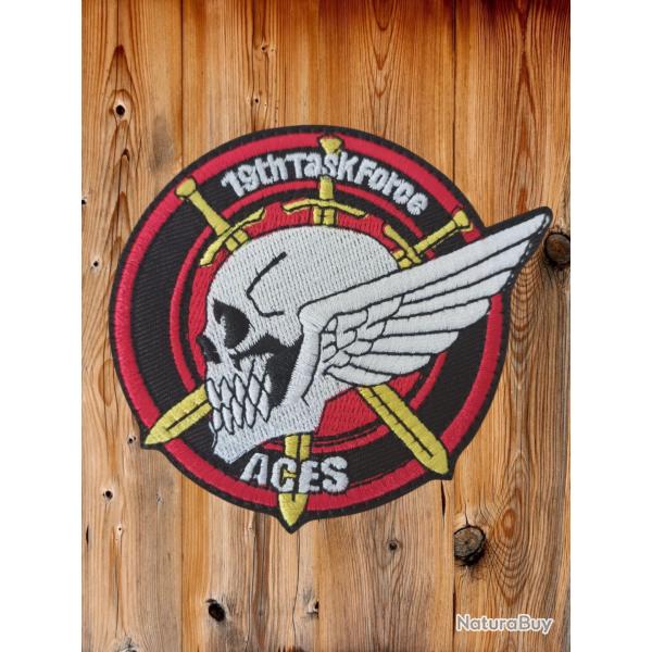 ECUSSON BLACK - OPS 8 CM SCRATCH TACTICAL  US AIR FORCE AREA  51
