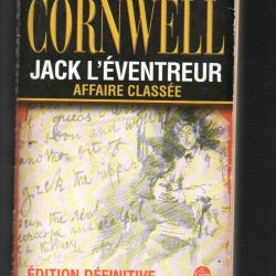 jack l'éventreur de patricia cornwell affaire classée portrait d'un tueur livre de poche
