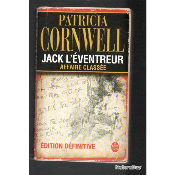 jack l'ventreur de patricia cornwell affaire classe portrait d'un tueur livre de poche