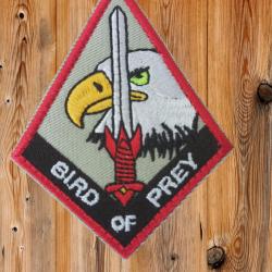 ECUSSON BLACK OPS 9/6 CM SCRATCH TACTICAL PATCH MORAL US AIR FORCE AREA 51
