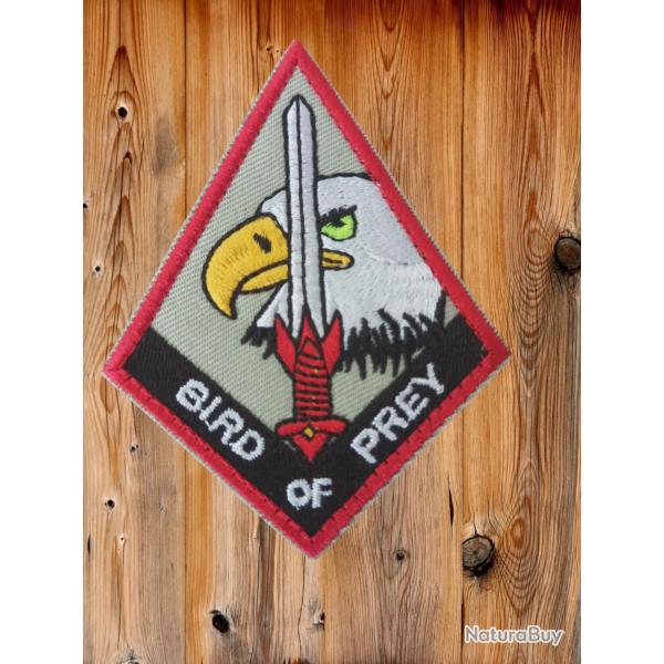 ECUSSON BLACK OPS 9/6 CM SCRATCH TACTICAL PATCH MORAL US AIR FORCE AREA 51