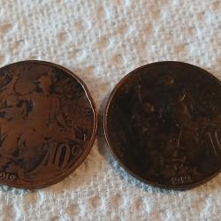 10 cts Dupuis 1912