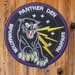ECUSSON BLACK OPS 8 CM SCRATCH TACTICAL PATCH BRODE NEUF WARRIOR AREA 51