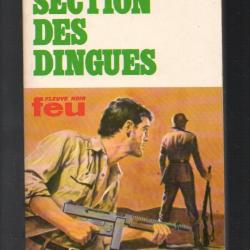 la section des dingues collection feu fleuve noir d'anthony feek