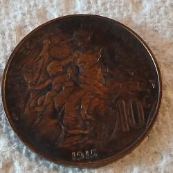 10 cdt Dupuis 1915 et 1917