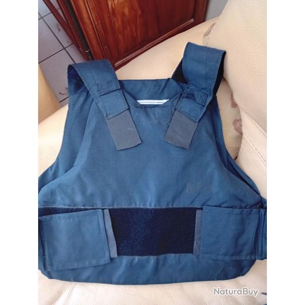 GILET PARE BALLES 3A TRES DISCRET TAILLE REGLABLE S M L