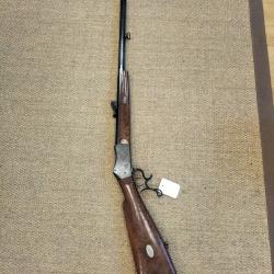 Carabine à bloc tombant kindler model Martini Henry cal 7.5x55 suisse