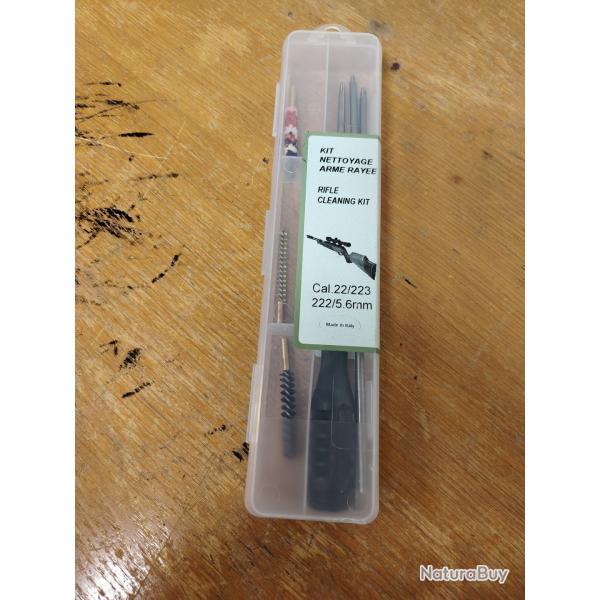 Kit nettoyage arme raye CAL22