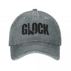Casquette tactique Glock snapbak - Gris / Unique