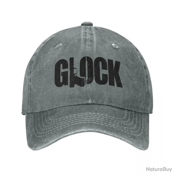 Casquette tactique Glock snapbak - Gris / Unique