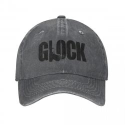Casquette tactique Glock snapbak - Gris foncé / Unique