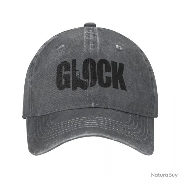 Casquette tactique Glock snapbak - Gris fonc / Unique