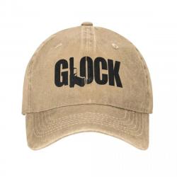 Casquette tactique Glock snapbak - Marron / Unique