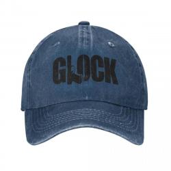 Casquette tactique Glock snapbak - Navy Blue / Unique