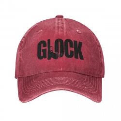 Casquette tactique Glock snapbak - Rouge / Unique