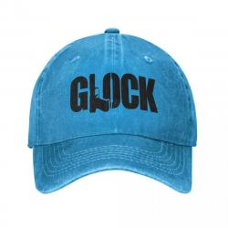 Casquette tactique Glock snapbak - Bleu / Unique