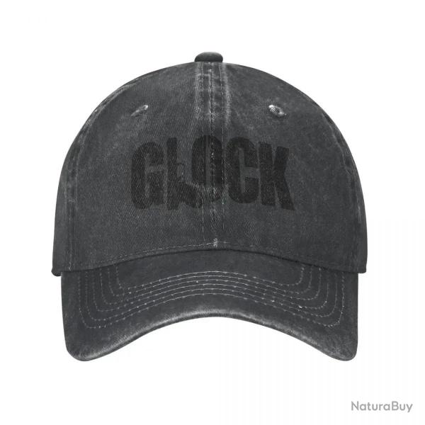 Casquette tactique Glock snapbak - Noir / Unique