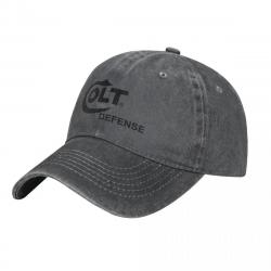 Casquette Colt Defense respirante - Gris foncé / Unique