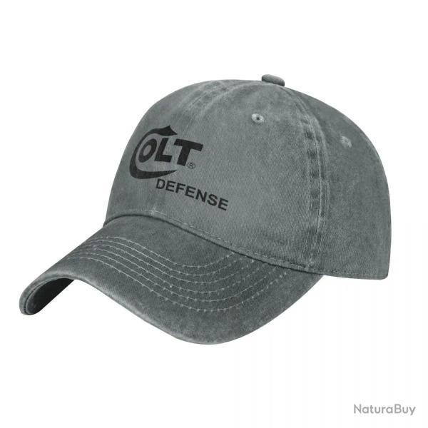 Casquette Colt Defense respirante - Gris / Unique