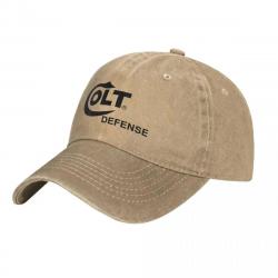 Casquette Colt Defense respirante - Marron / Unique