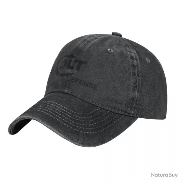 Casquette Colt Defense respirante - Noir / Unique