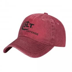 Casquette Colt Defense respirante - Rouge / Unique