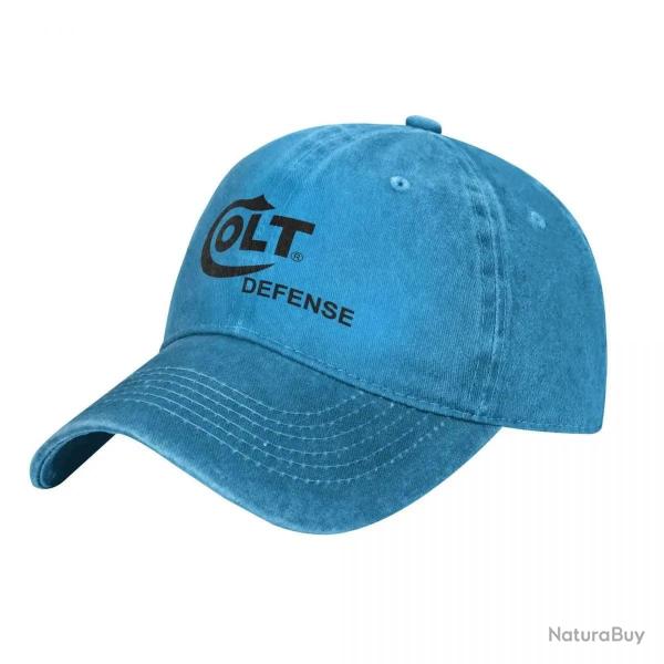 Casquette Colt Defense respirante - Bleu / Unique