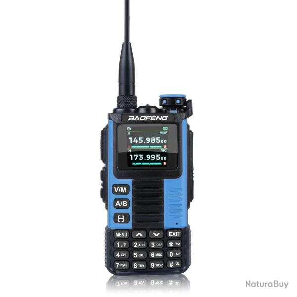 Talkie-walkie K67 PRO 640 BAOFENG - Bleu / US