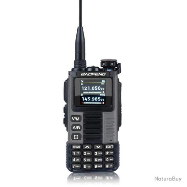 Talkie-walkie K67 PRO 640 BAOFENG - Gris / UK